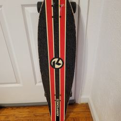 Kryptonics Skateboard