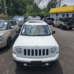 2016 Jeep Patriot High Altitude Edition 2.0 Liter