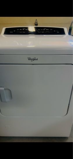Secadora de gas Whirlpool heavy, Duty, tina grande