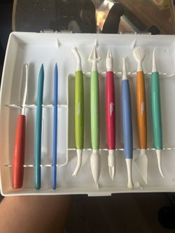Wilton Fondant/Gum Paste Cake Decorating Tools