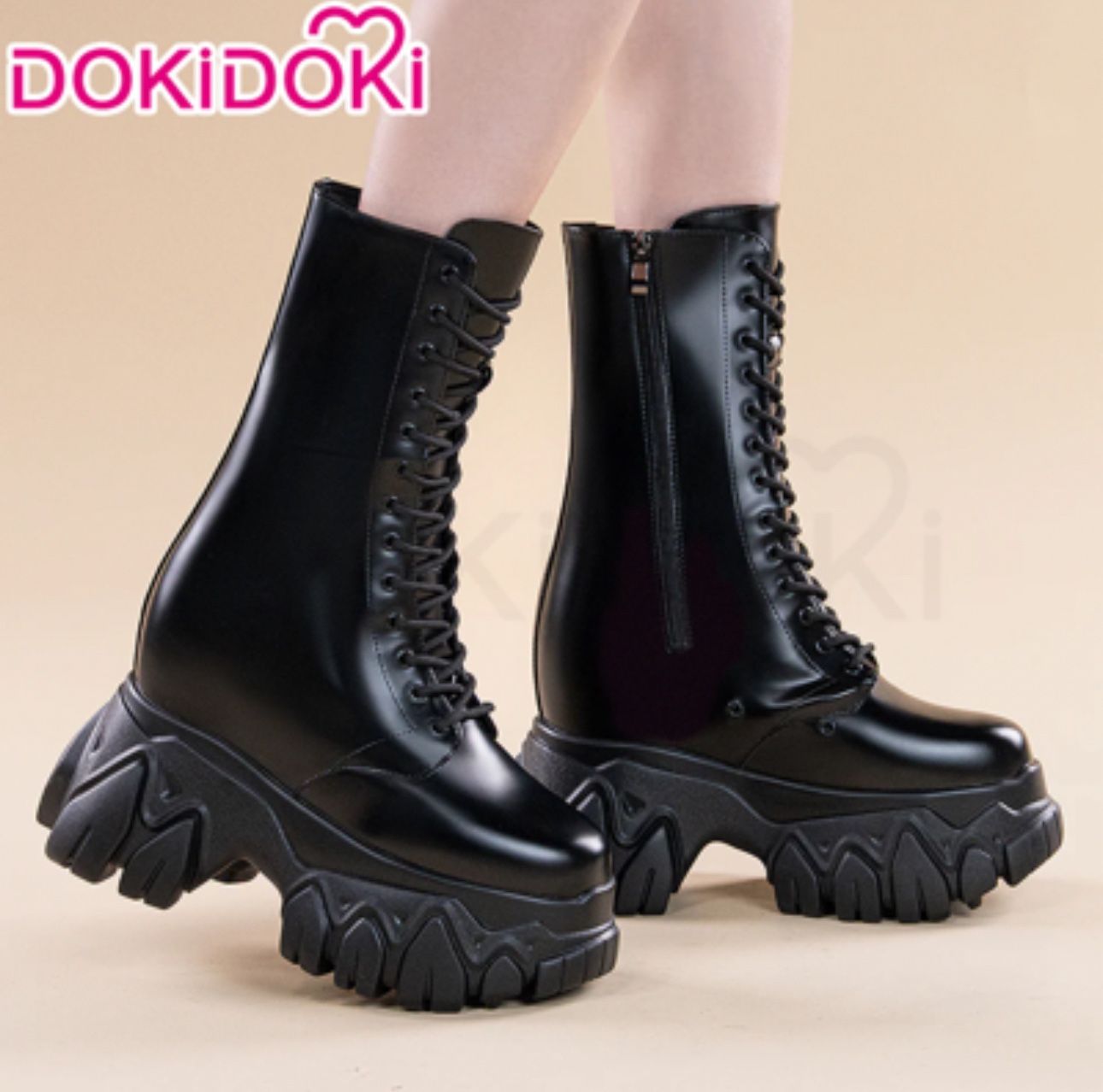DokiDoki Cosplay Platform Boots