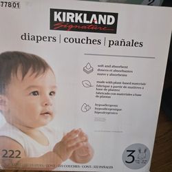 Diapers Size 3
