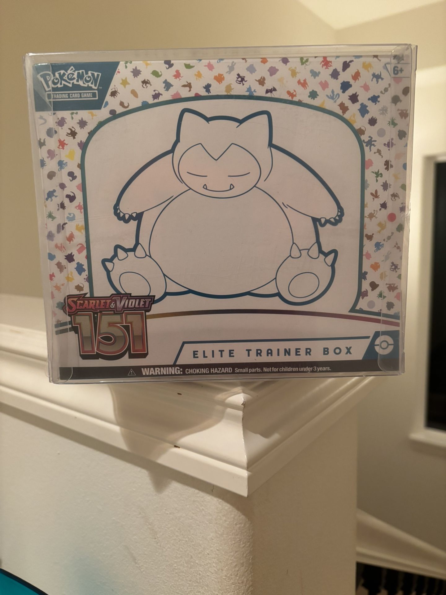 Pokemon 151 ETB Sealed 