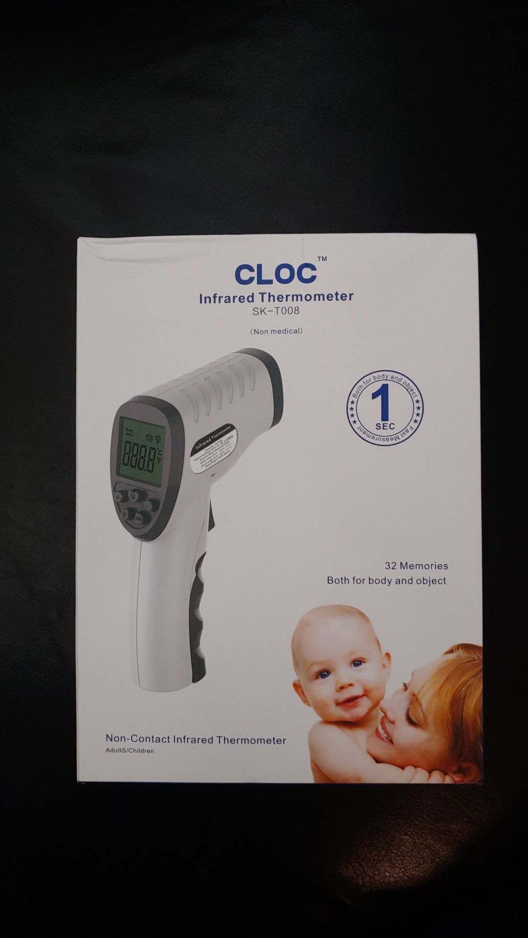 Non-contact Infrared Thermometer