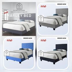 🚨 HUGE SALE 🚨 Brand New Queen Bed Frame With Mattress And Box Spring In Stock NOW !!! 