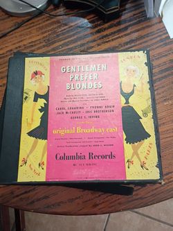 7 Records Gentelmen preferres Blonds