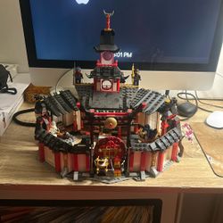 Lego Ninjago Monastery Set