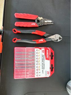 Milwaukee tools