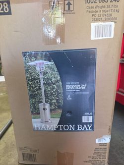 Hampton Bay outdoor patio heater