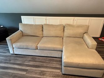 Crate and Barrel Axis Sectional Sofa