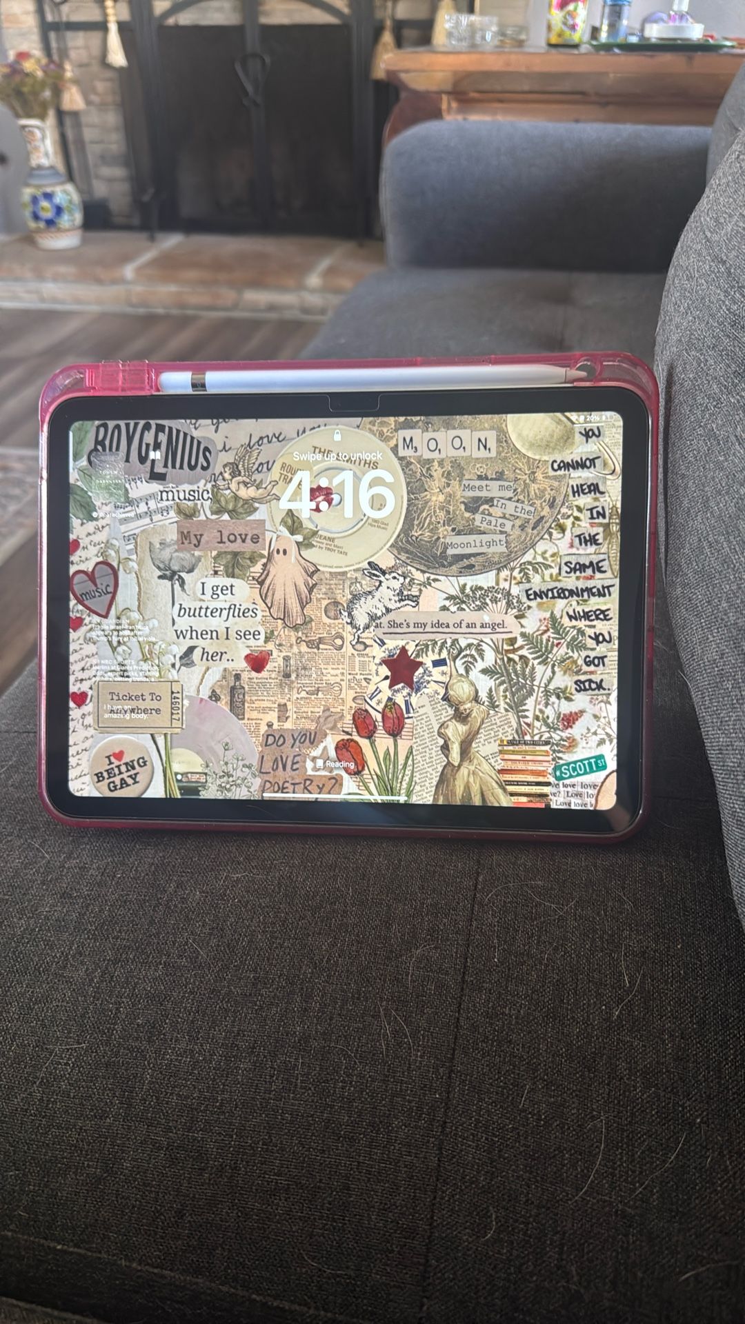 iPad 10 With Apple Pencil