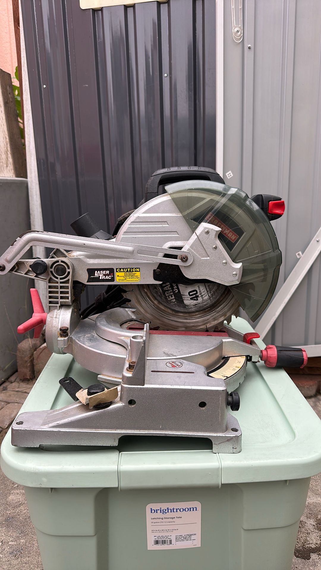 Craftsman Table Saw