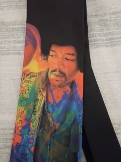 Jimi Hendrix Ralph Marlin tie