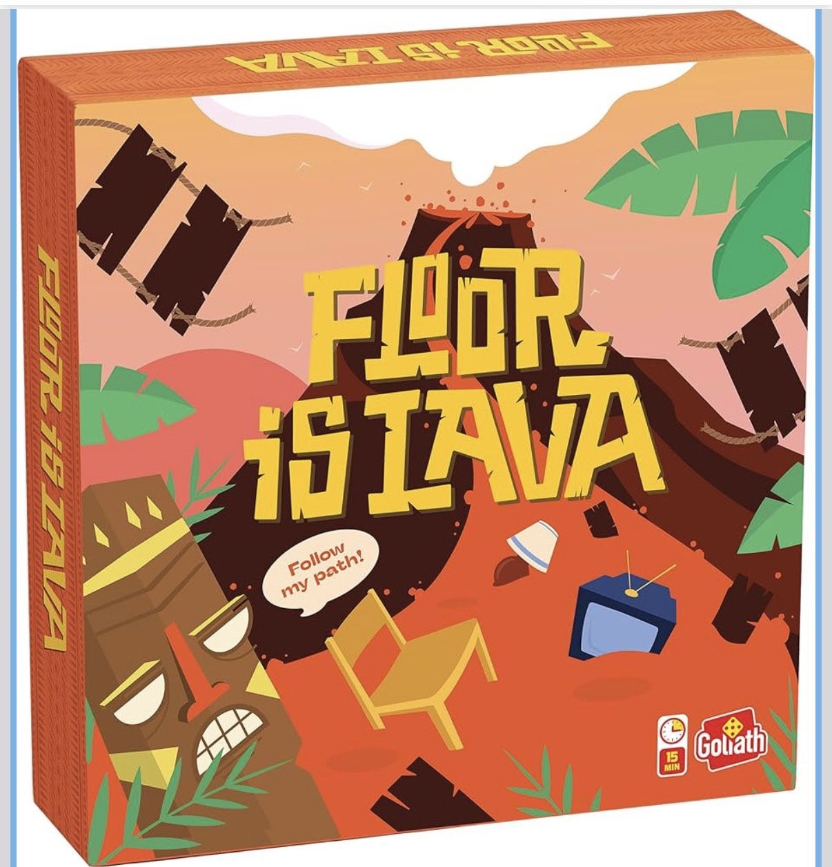 The Floor Is lava Game For Kids