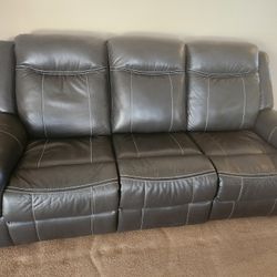 Leather Couch