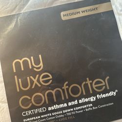 My Luxe Comforter Goose Down 