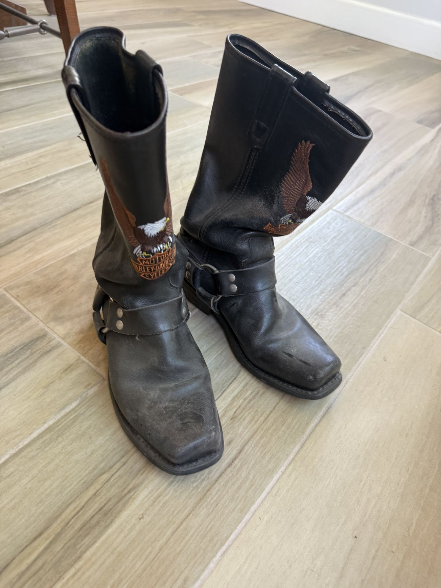 Harley Davidson boots 