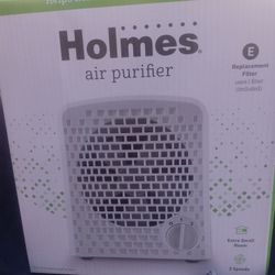 Holmes air purifier..