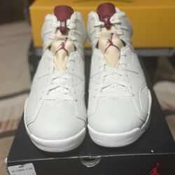 Jordan 6 Maroon (2015) Size 10.5 DS