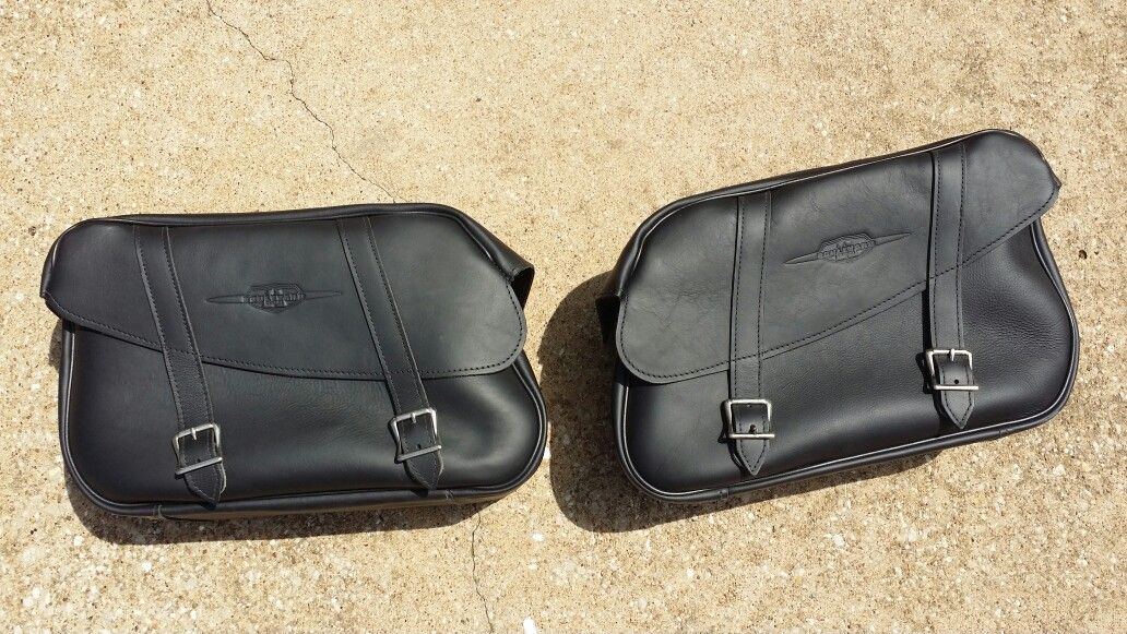 OEM Suzuki C50 Saddlebags