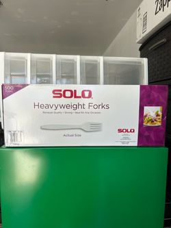 Solo heavyweight forks