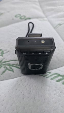 Small Portable Bluetooth Speaker with Clip
