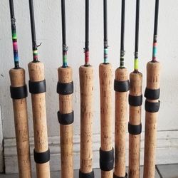 Ultralight fishing rods