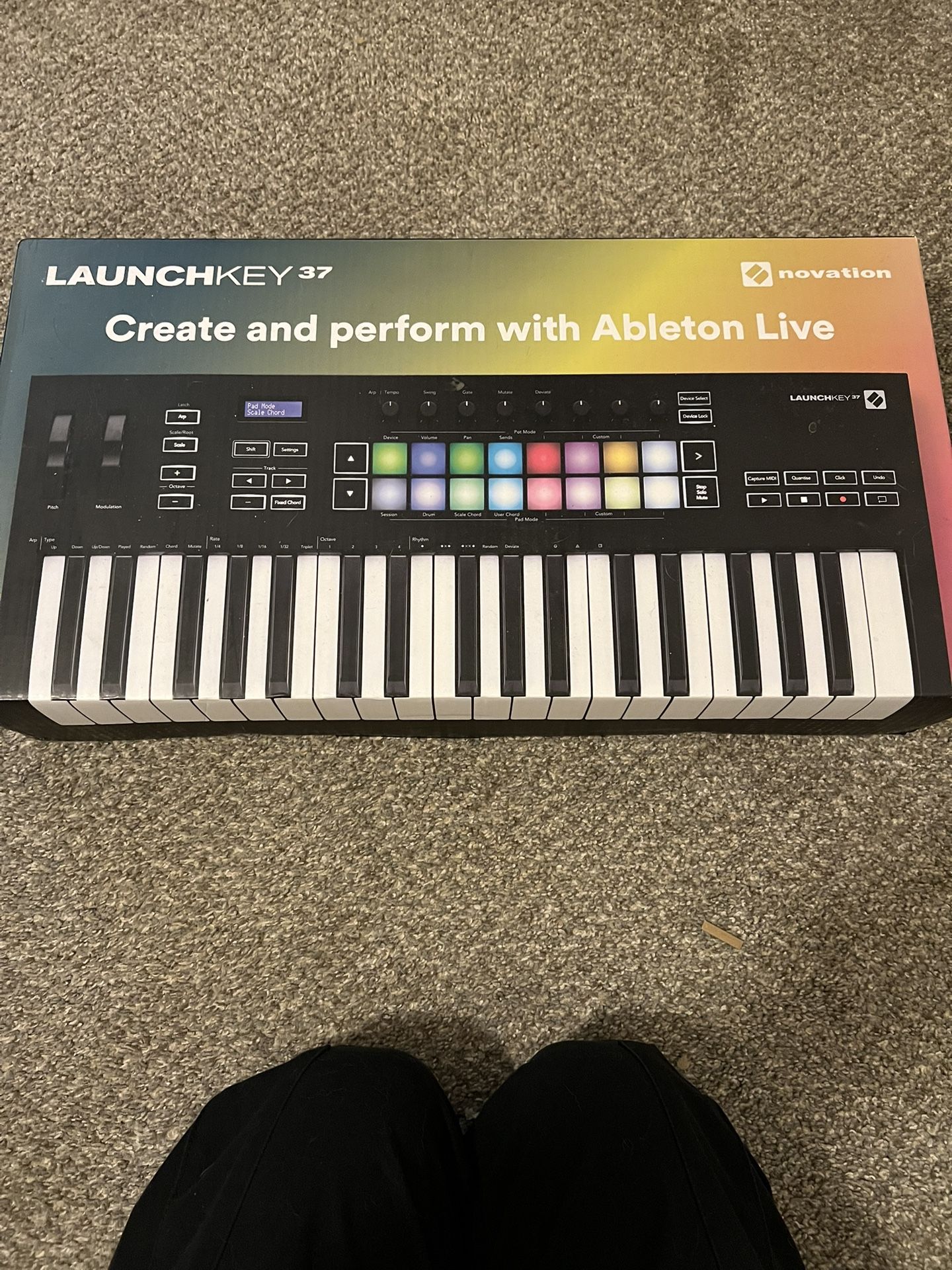Novation Launchkey 37 Key Midi Controller 