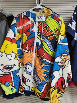 Members only Rug Rats Jacket