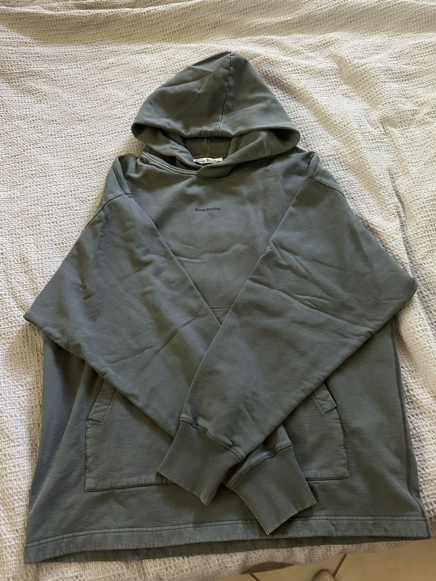 Acne Studios Hoodie Grey