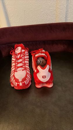 Nike shocks
