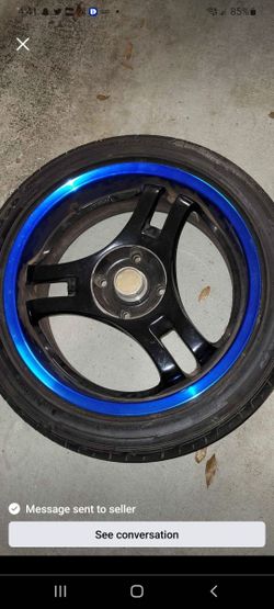 Super Advan Sa3r Rims 17 X8 17x9 Staggered 4.5