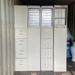 Metal Cabinet 2 For $50