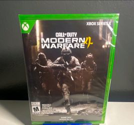 Call of Duty Modern Warfare 4 Xbox Series X