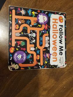 Halloween kids book