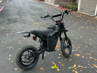Black Tuttio bike $1,400