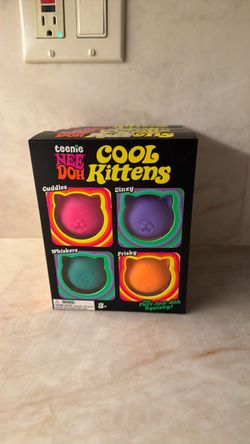 Teenie Needoh Cool Kittens