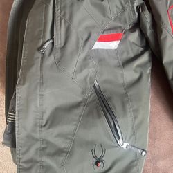 Spyder  Jacket Size Large