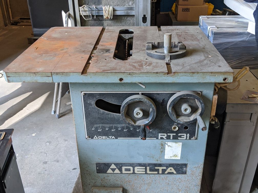 Delta Table saw RT31