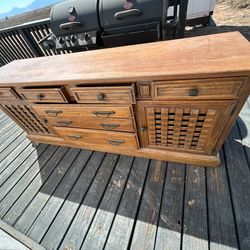 Wooden dressers