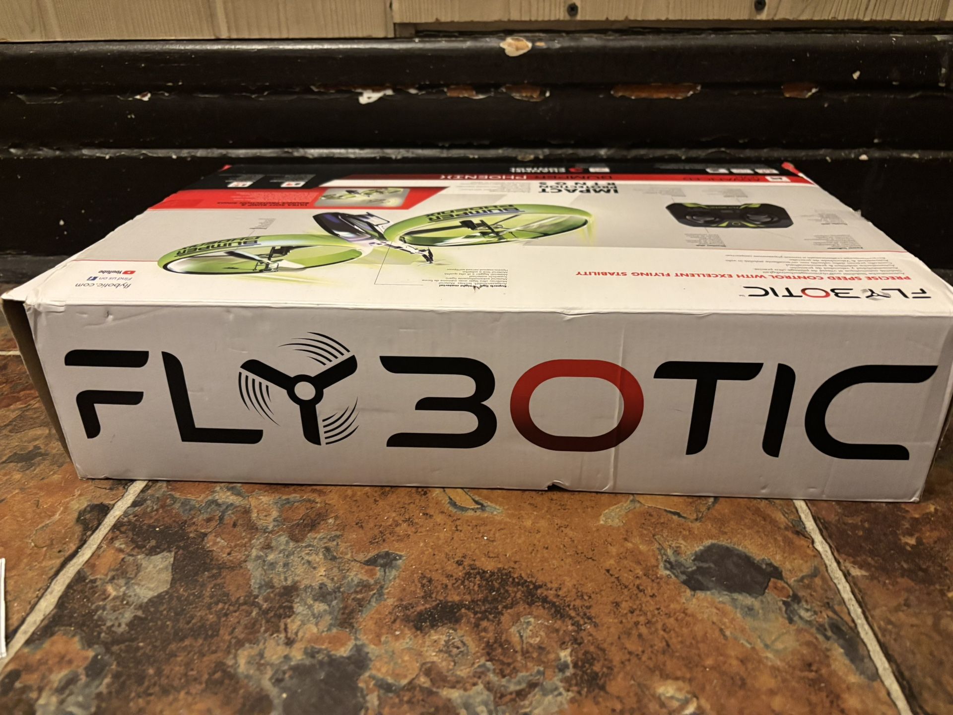 Flybotic Bumper Phoenix Drone.