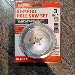 Bi-metal Hole Saw Set