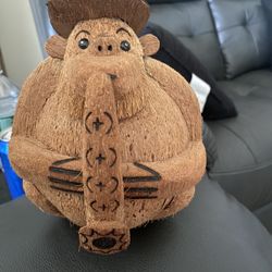 Coconut Statue 