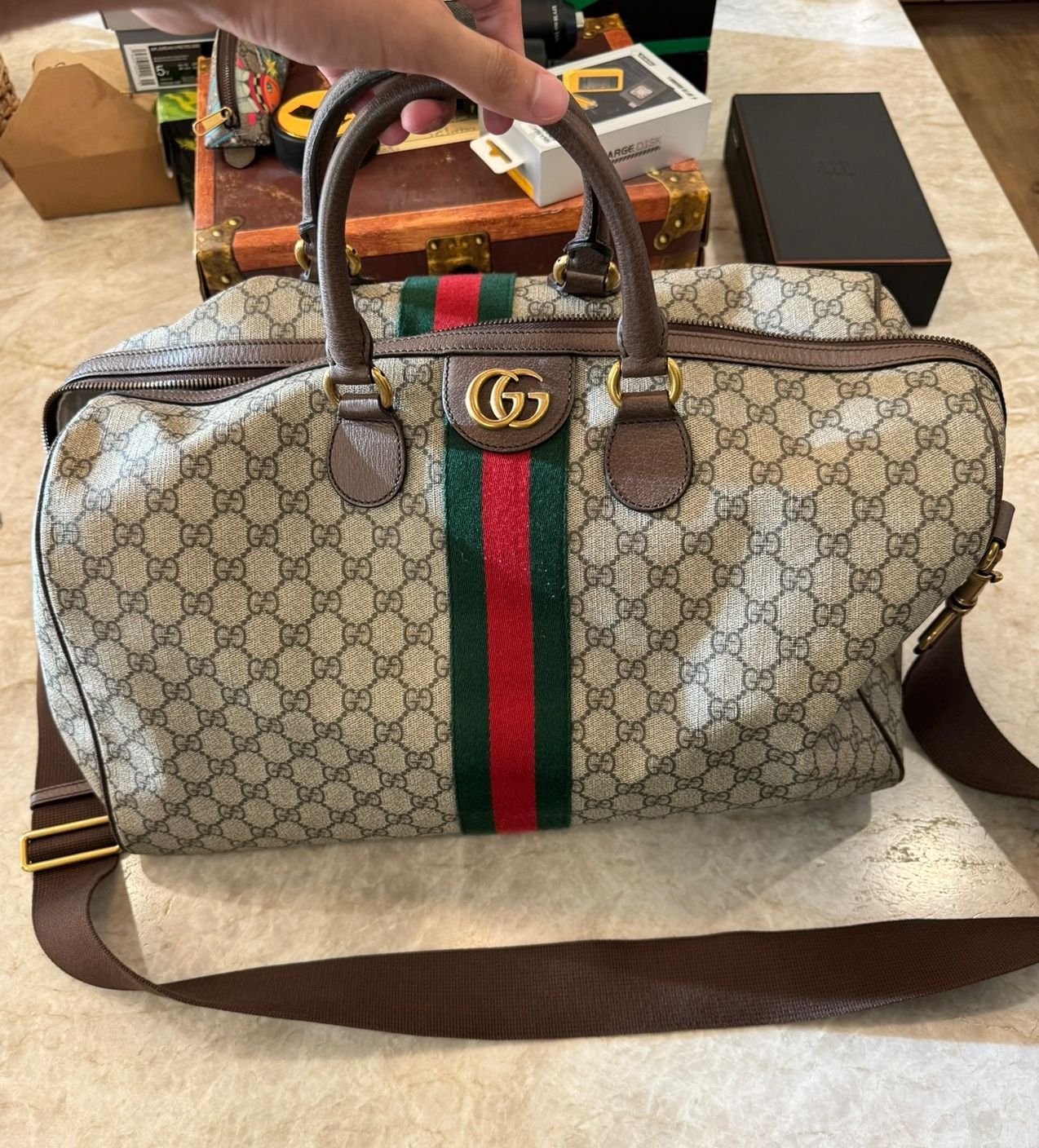 Gucci Duffle Bag