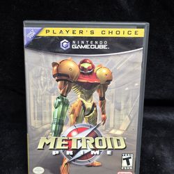 2002 Metroid Prime Nintendo GameCube Players Choice