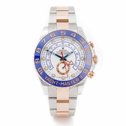 ROLEX YACHT MASTER II TWO TONE 44MM 116681