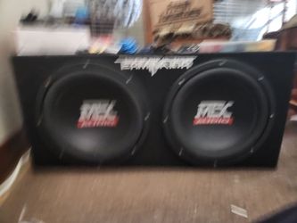 Terminator MTX Audio Subwoofer
