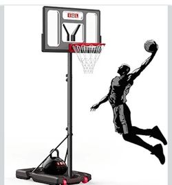 IGL Basketball Hoop, 5.6-10FT
Description
Condition: As-Is Non Returnable
Damaged?: Yes
Damage Description: I can confirm the backboard is not busted,