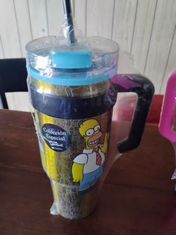 OXXO Exclusive Homer Simpsons Thermo Tumbler