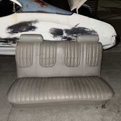 70s Front Bench Seat 